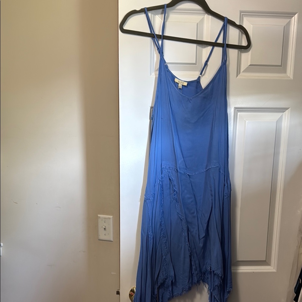 Kori Vibrant Blue Sleeveless Top